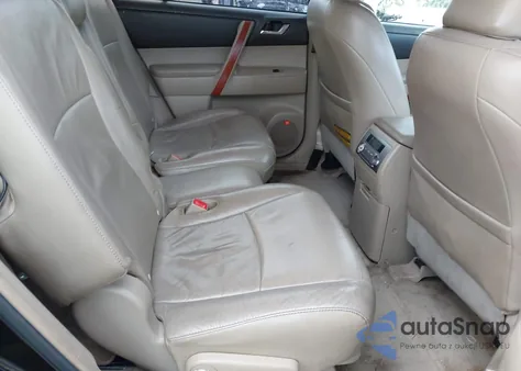 2010 Toyota Highlander Limited V6 from USA, damaged, VIN 5TDYK3EH2AS019063